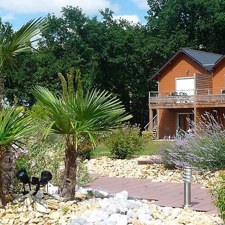 Vacanceole - Relais Du Plessis Chaveignes Eksteriør bilde