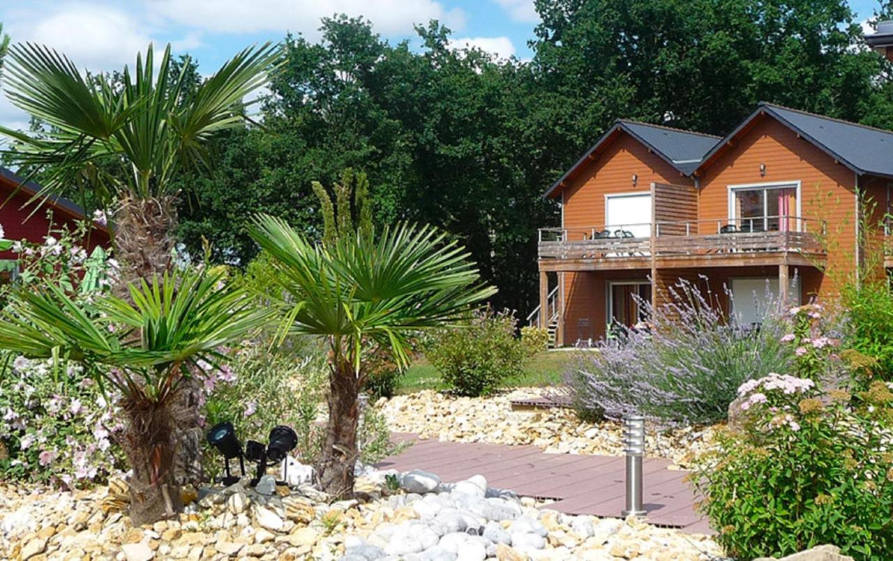 Vacanceole - Relais Du Plessis Chaveignes Eksteriør bilde