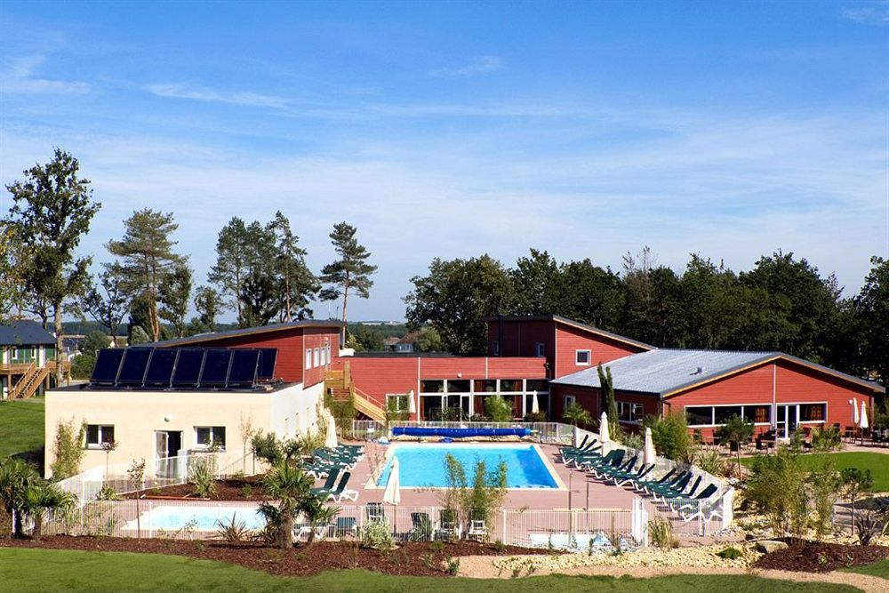Vacanceole - Relais Du Plessis Chaveignes Eksteriør bilde
